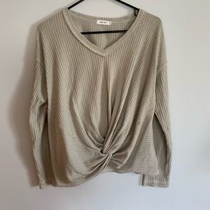 Long Sleeve Blouse